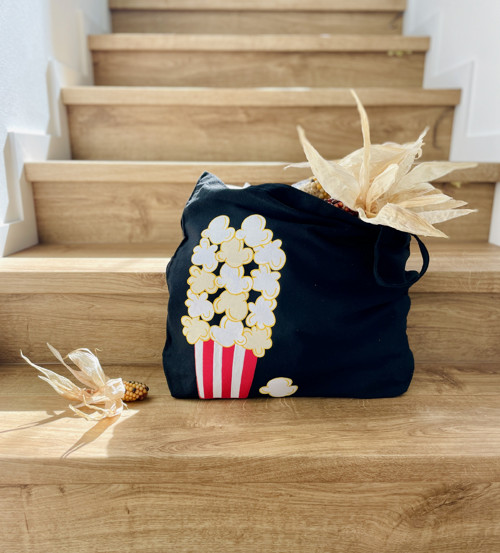 Taška L - popcorn — foto 1