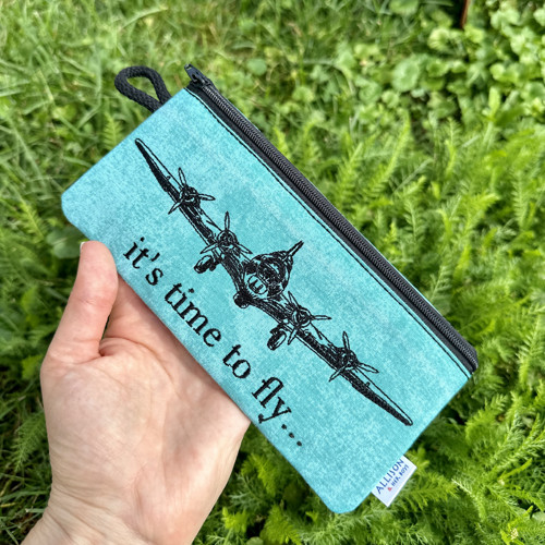 PencilCase Letadlo. It's time to fly... — foto 1