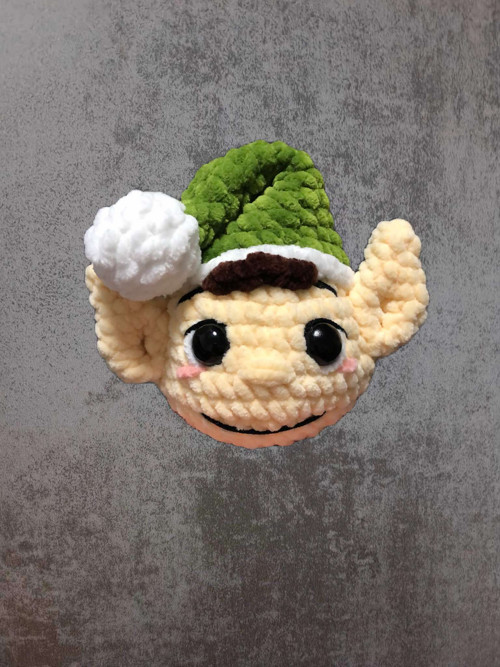 Vánoční ozdoba Elf návod