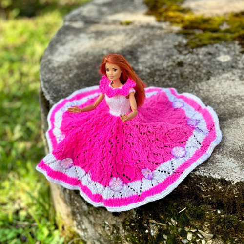 Šatičkypro Barbie dlouhé
