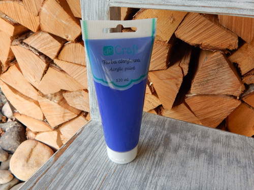 Akrylová barva 120ml Cobalt Blue