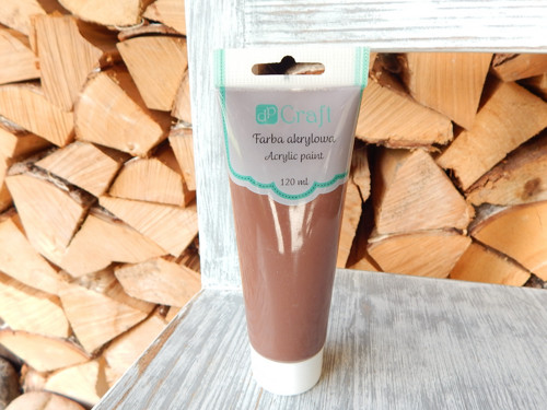 Akrylová barva 120ml Chocolate