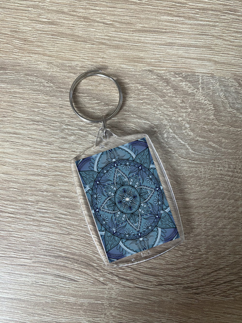 Klíčenka Mandala