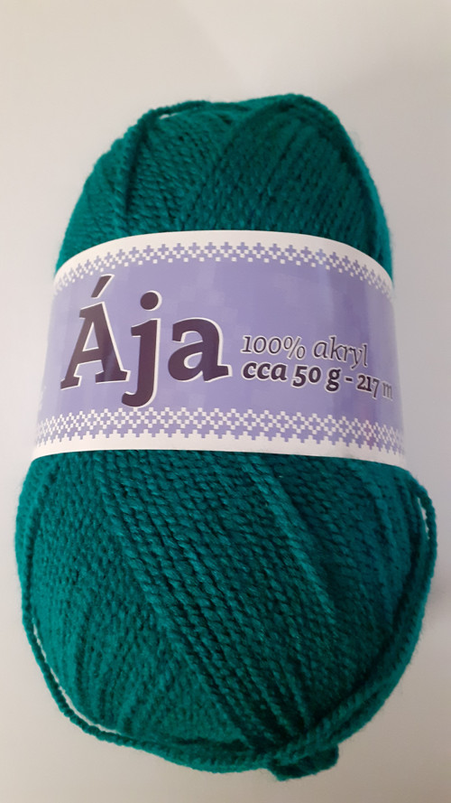 Příze Ája 1105 zelenotyrkysova