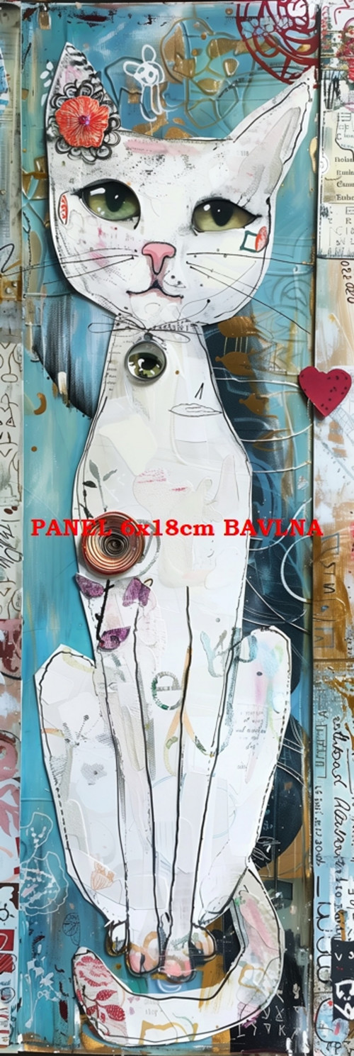 Kočárkovina panel 6x18 cm skladem — foto 1