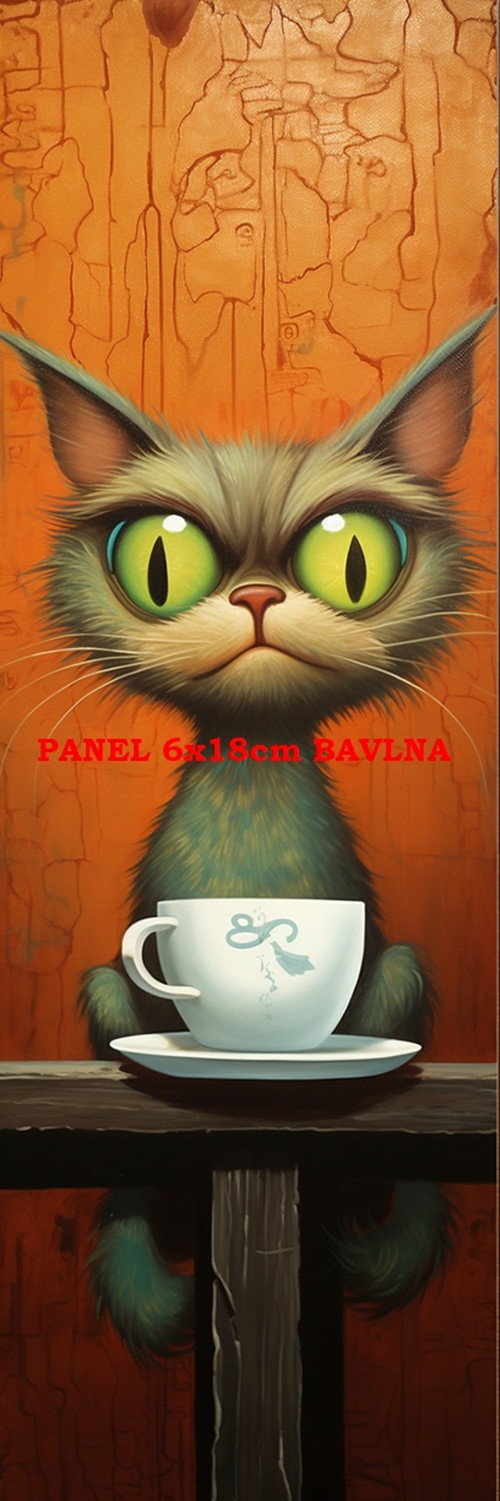 Kočárkovina panel 6x18 cm skladem — foto 1