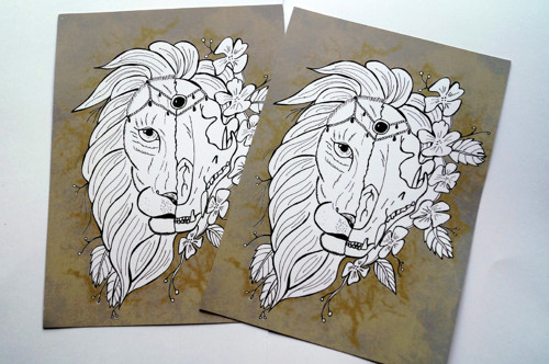 Lev - print A5