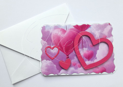 Vzkazová kartička Love (1103)
