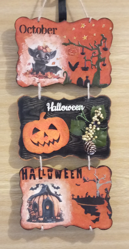 Závěsná dekorace Halloween.