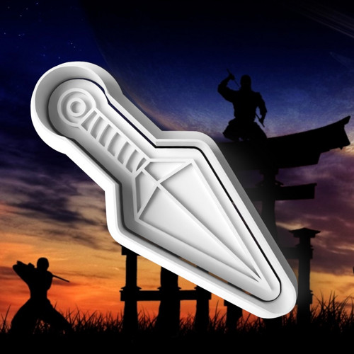 Vykrajovátko ninja - dýka