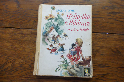 Pohádka o Bádince a zvířátkách, V. Týml, 1944
