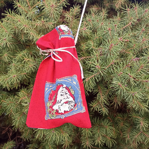 Na každý den jeden-pytlíčky na adventní kalendář