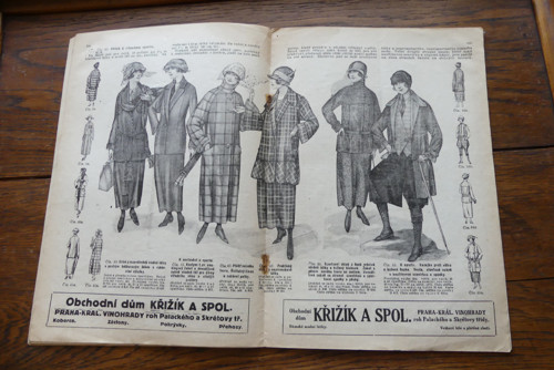 Bazar, módní časopis, 1923 — foto 1