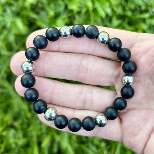 Náramek onyx — foto 1