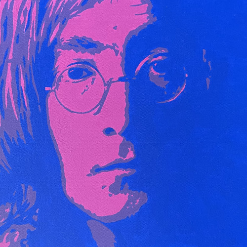 JOHN LENNON pop art