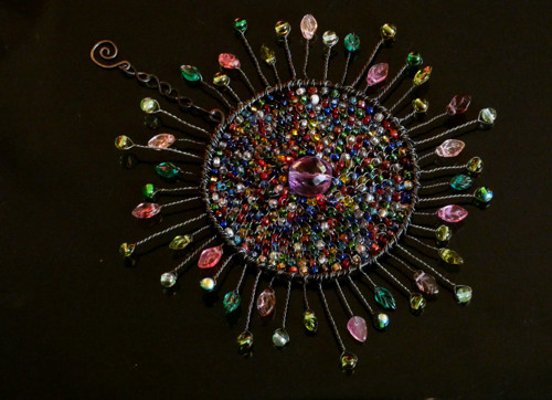 Korálkový kaleidoskop — foto 1