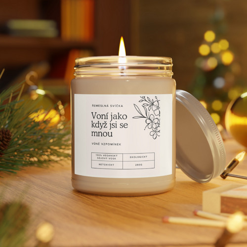 Voní jako když jsi se mnou - comfort spice