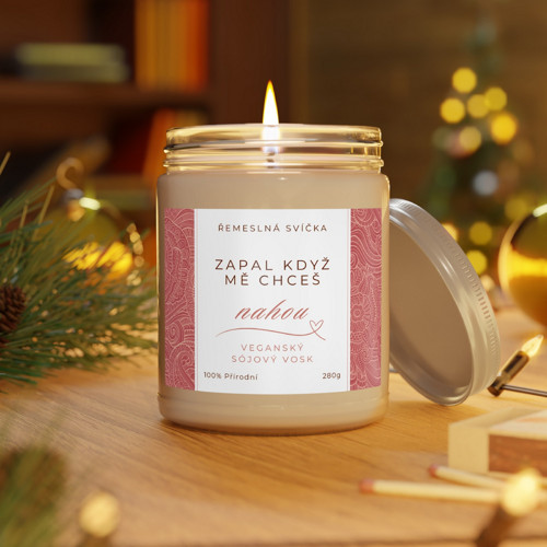 Zapal když mě chceš nahou - Vanilla Bean