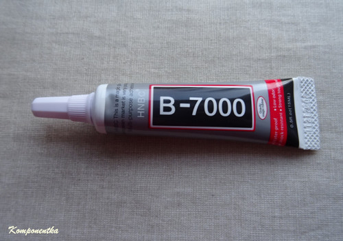 Lepidlo B-7000 15ml 1kus — foto 1