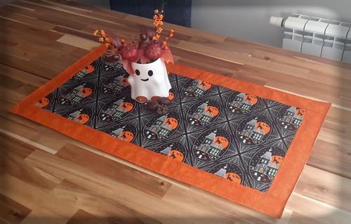 Běhoun na stůl - Halloween no.1