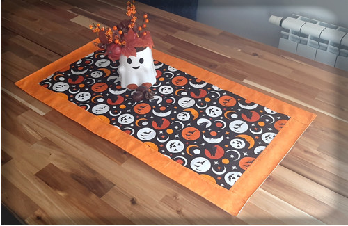 Běhoun na stůl - Halloween no.2