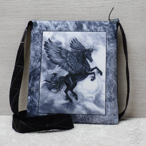 Crossbody kabelka s pegasem — foto 1