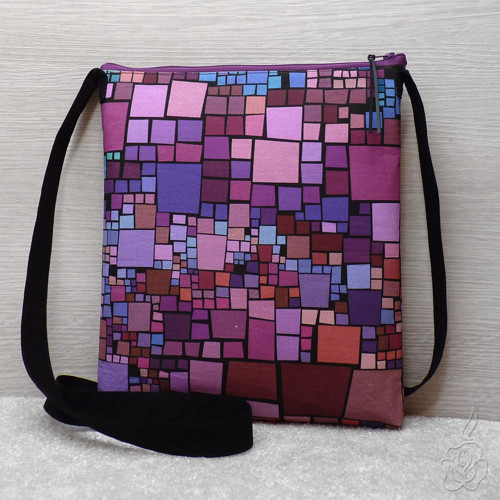 Barevná crossbody kabelka - Wendy