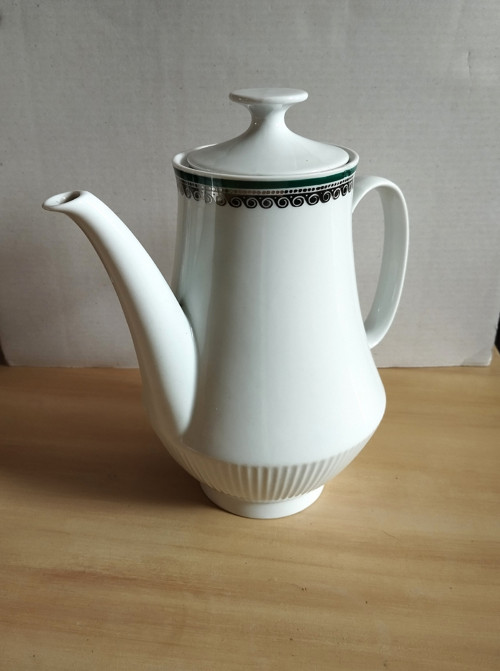 Porcelánová čajová konvice Weisswasser