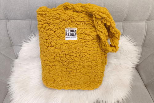 TEDDY taška - Žlutá — foto 1