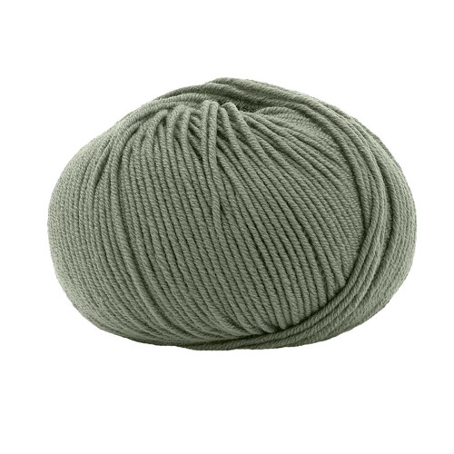 Lana Gatto příze vlna merino SUPER SOFT sv.zelená