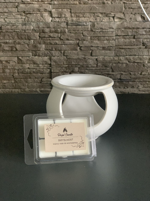 Sojový vosk do aromalampy - SMYSLNOST