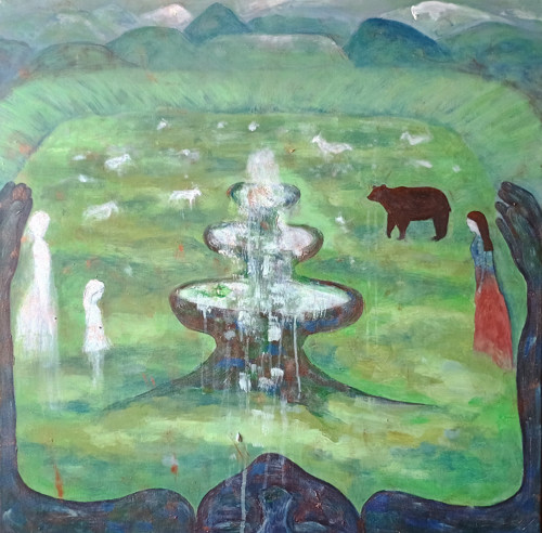 Obraz "Zahrada"