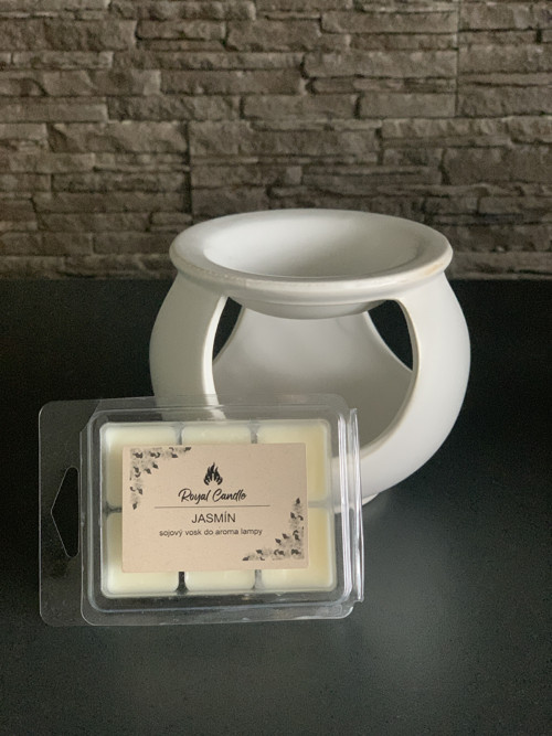 Sojový vosk do aromalampy - JASMÍN