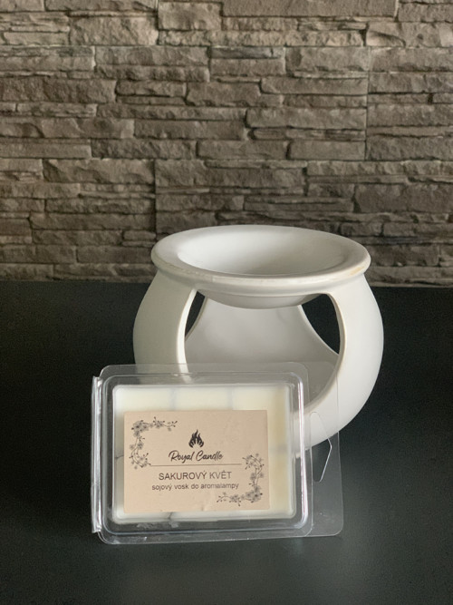 Sojový vosk do aromalampy - SAKUROVÝ KVĚT