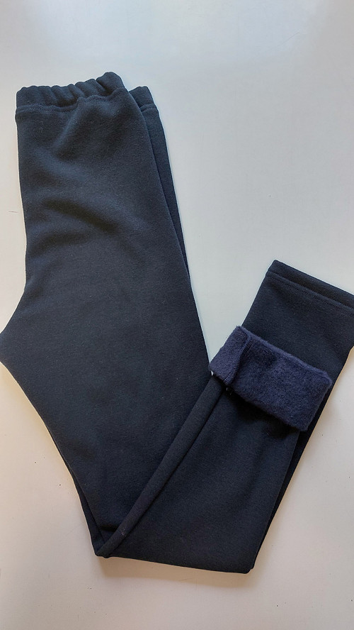 Spodky, legíny, teplé zimní, ...Navy vel.86
