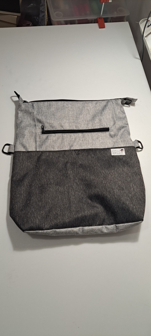 PENTABACKPACK - šedý se šedou — foto 1