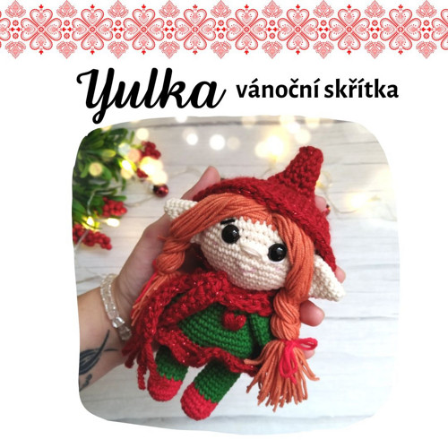 Návod- Skřítka Yulka