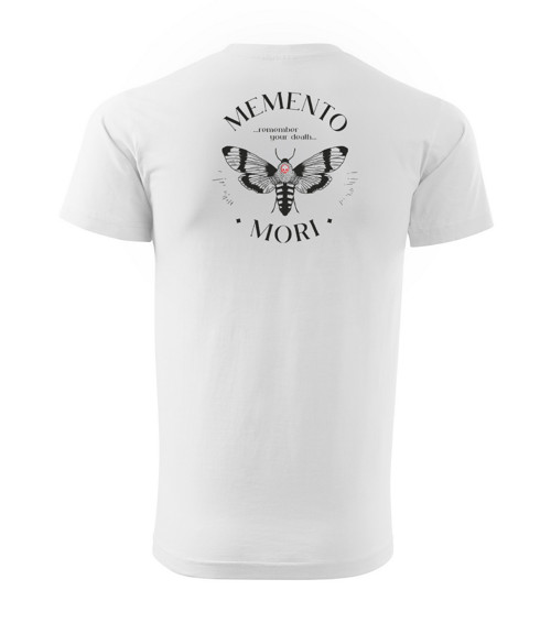 Tričko - Memento Mori - Smrtihlav