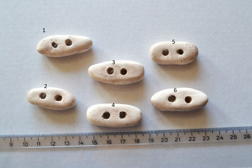 Keramický knoflík — foto 1