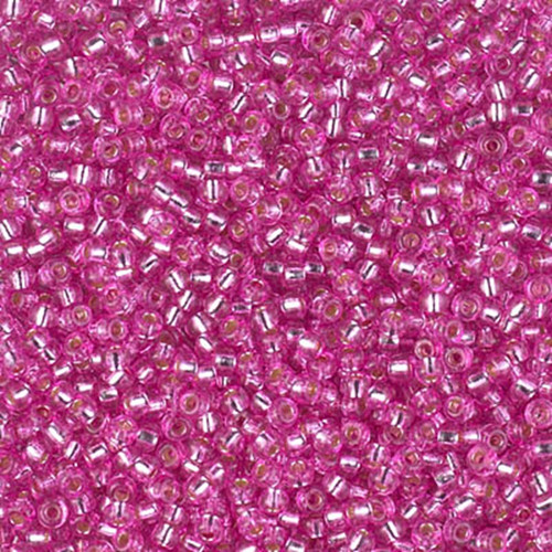 Miyuki Round 11/0 - Duracoat S/L Dyed Pink Parfait