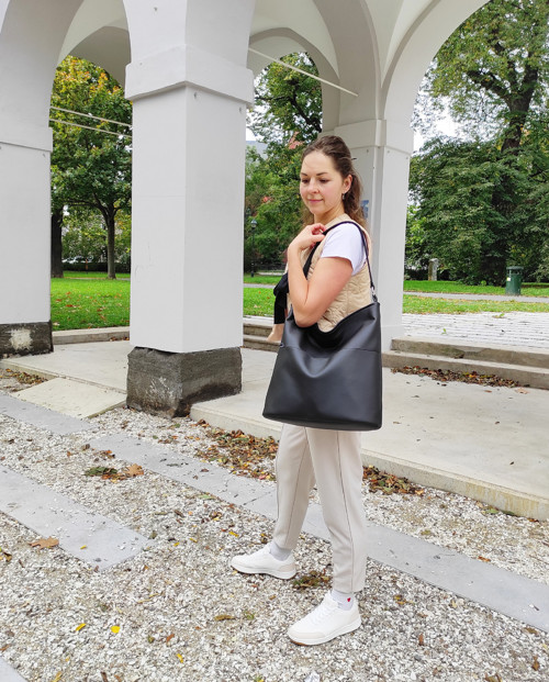 Mia maxi bag černá