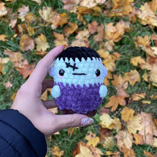 Háčkovaný Frankenstein — foto 1