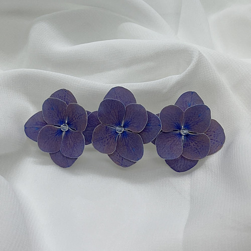 Spona do vlasů Hortenzie Grande Ametista