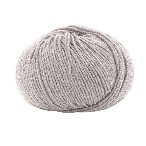 Lana Gatto příze vlna merino SUPER SOFT sv.šedá