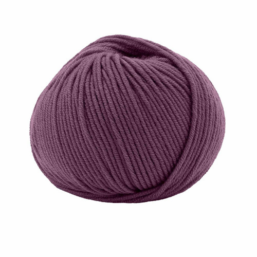 Lana Gatto příze vlna merino MAXI SOFT vínová