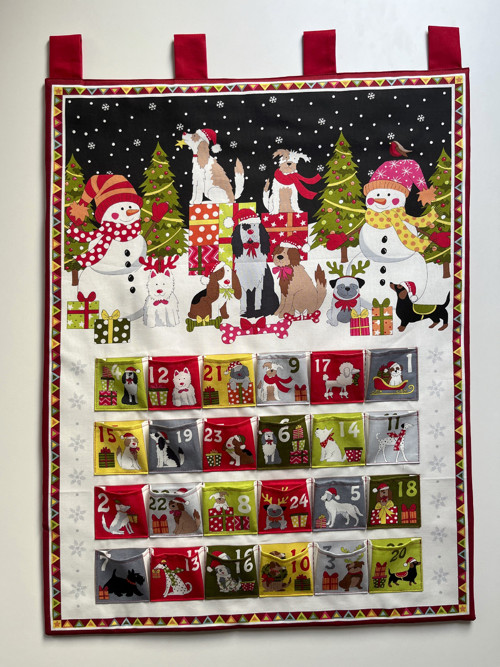 Adventní kalendář - pejskový — foto 1