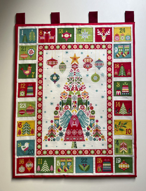 Adventní kalendář - severský