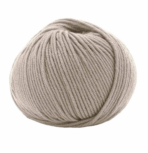 Lana Gatto příze vlna merino MAXI SOFT hnědá olivo