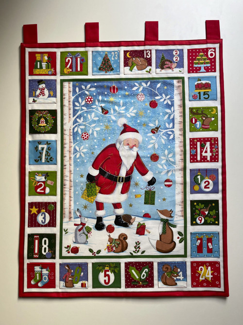 Adventní kalendář - Santa