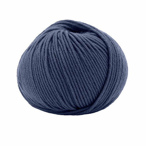Lana Gatto příze vlna merino MAXI SOFT tmavě modrá